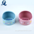 Factory Heart Shaped Hamster Ceramic Pet Bowls